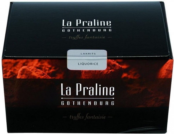 La Praline | Schokoladen-Konfektstücke mit Lakritz